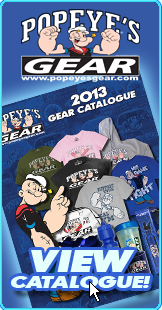 Popeye's Gear Spring/Summer Catalogue