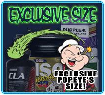 Popeye's Exclusive Size