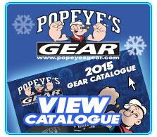 Popeye's Gear 2013 Catalogue