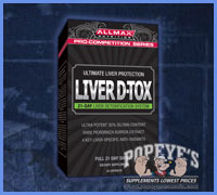 Allmax Nutrition Liver D-TOX