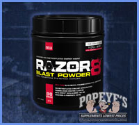 Allmax Nutrition RAZOR8 Blast Powder