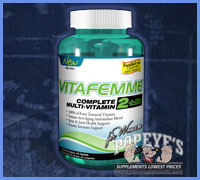 Allmax Nutrition VitaFemme Complete Multi-Vitamin Pack