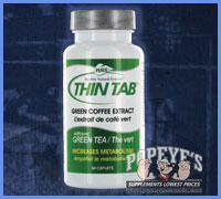 tab green coffee extract with green tea, Customer reviews for thin tab