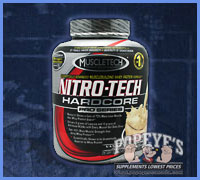 MuscleTech Nitro-Tech HARDCORE 