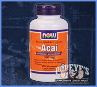 NOW Acai 500mg