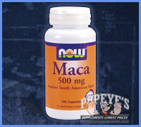 NOW Maca, 500mg