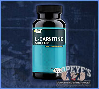 Optimum Nutrition L-Carnitine 500mg