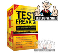 Pharma Freak Test Freak EXCLUSIVE SIZE