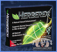 Herberex Sexual Enhancement for Men & Women
