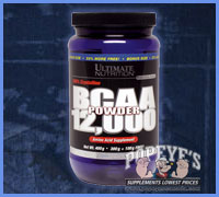 Ultimate Nutrition BCAA 12,000 Powder