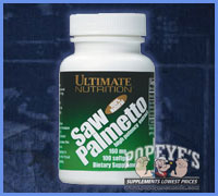 Ultimate Nutrition, Saw Palmetto