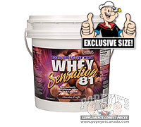 Ultimate Nutrition, Whey Sensation 81