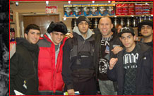 Wanderlei Silva - Popeye's Montreal QC. Dec 11/10