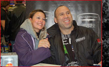 Wanderlei Silva - Popeye's Montreal QC. Dec 11/10