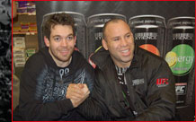 Wanderlei Silva - Popeye's Montreal QC. Dec 11/10