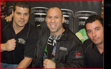 Wanderlei Silva - Popeye's Montreal QC. Dec 11/10
