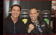 Wanderlei Silva - Popeye's Montreal QC. Dec 11/10