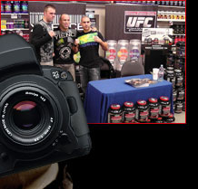 Wanderlei Silva - Popeye's Montreal QC. Dec 11/10