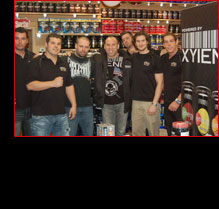 Wanderlei Silva - Popeye's Montreal QC. Dec 11/10