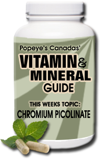 What is Chromium Picolinate?