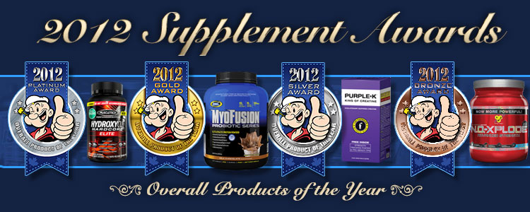 2012 Supplement Awards
