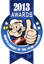 2012 Award Badge