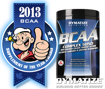 2012 TOP BCAA: Dymatize Nutrition: BCAA Complex