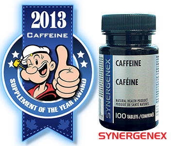 2012 TOP CAFFEINE: Synergenex: Caffeine