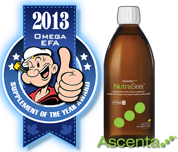 2012 TOP EFA'S: Ascenta, NutraSea