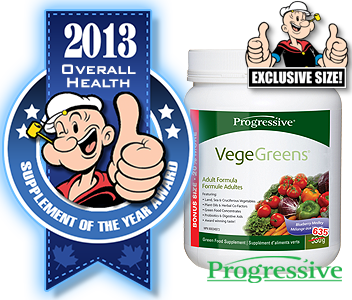 Progressive VegeGreens, 635 Grams