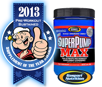 Gaspari SuperPump MAX