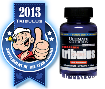 2012 TOP TRIBULUS: Ultimate Nutrition Tribulus