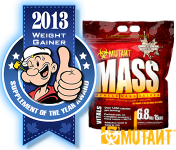 2012 Top Weight Gainer: Mutant Mass
