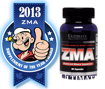 2012 TOP ZMA - Ultimate Nutrition: ZMA