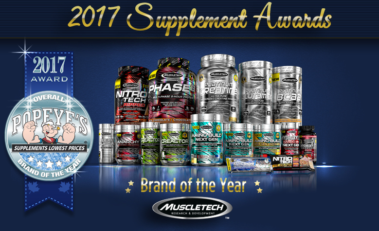 2017 Supplement Awards