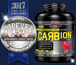 Silver: Top Carbohydrate Post-Workout Award