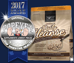 Silver: Top Probiotic/Digestive Aid Award