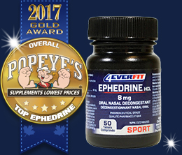 Gold: Top Ephedrine Award