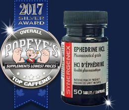 Silver: Top Ephedrine Award