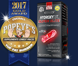 Gold: Top Fat Burner - Stimulant Award
