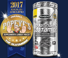 Gold: Top Glutamine Award
