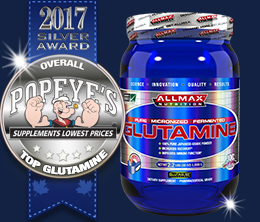 Silver: Top Glutamine Award