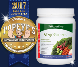 Gold: Top Greens/Micro-Nutrient Award