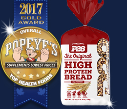 Gold: Top Protein Foods Award