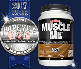 Silver: Top Meal Replacement Award