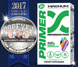 Silver: Top Multi-Vitamin/Pack Award