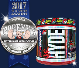 Silver: Top Pre-Workout High Energy Award