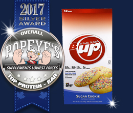 Silver: Top Protein Bar Award