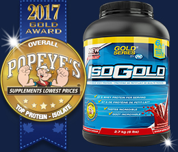 Gold: Protein - Isolate Award
