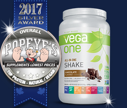 Silver: Top Vegan & Vegetarian Award